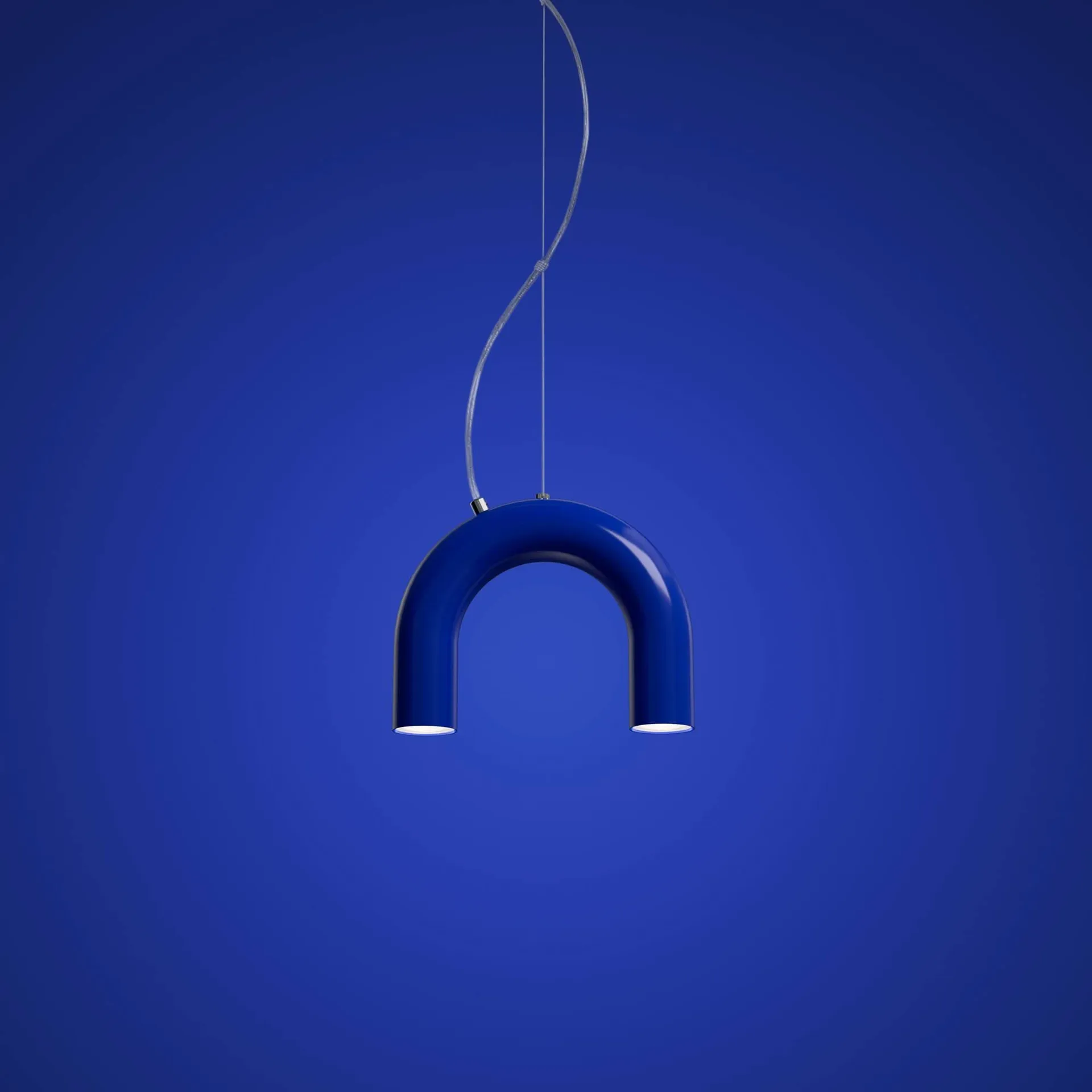 Arch single pendel, Blue, 25,5 cm Oblure