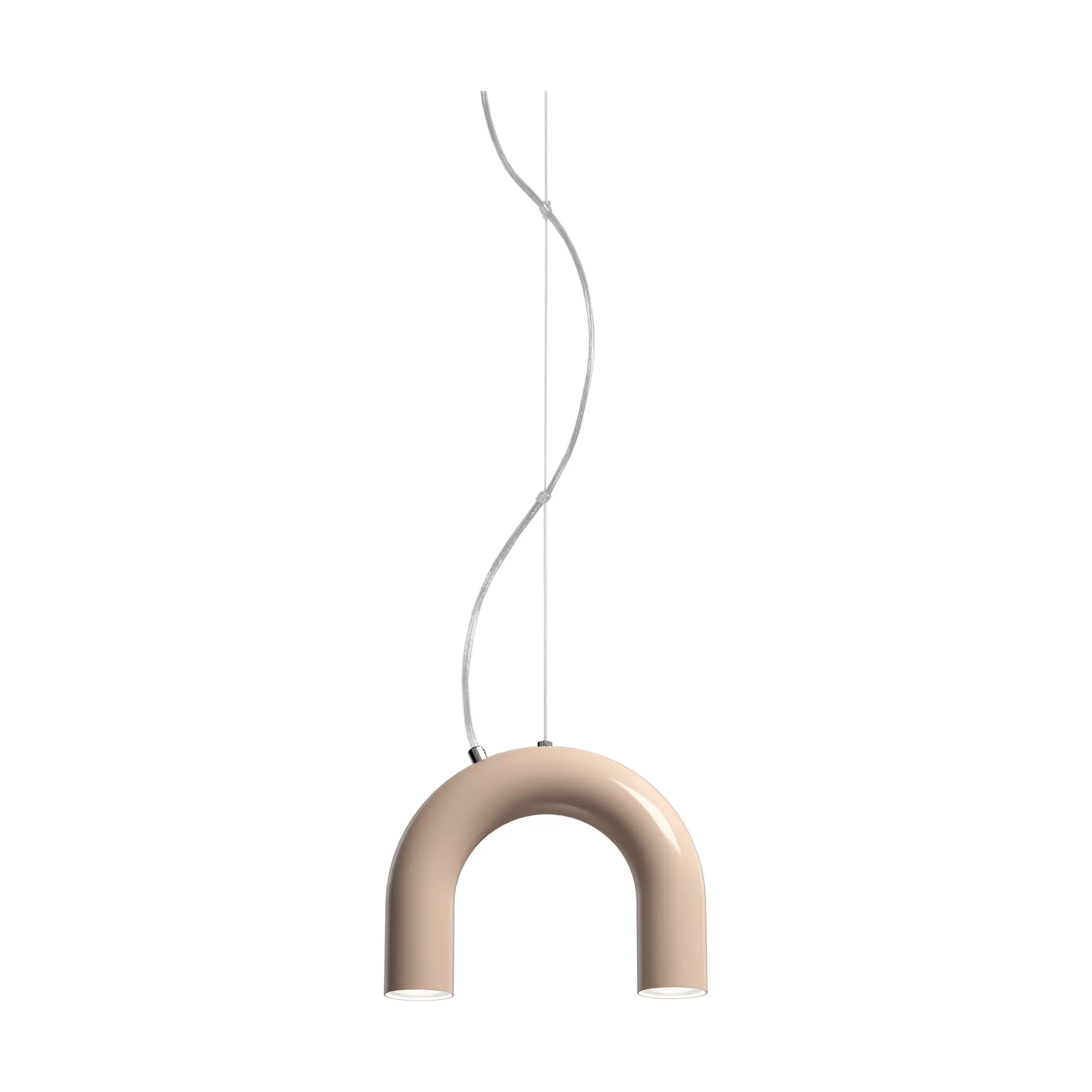 Arch single pendel, Nude, 25,5 cm Oblure