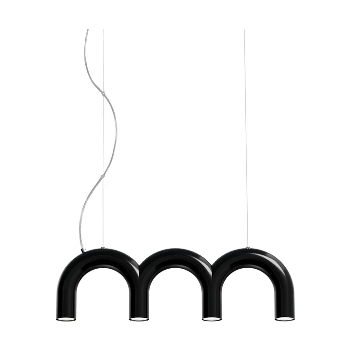 Arch triplette pendel - Sort, 65,6 cm - Oblure