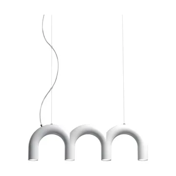 Arch triplette pendel - White, 65,6 cm - Oblure