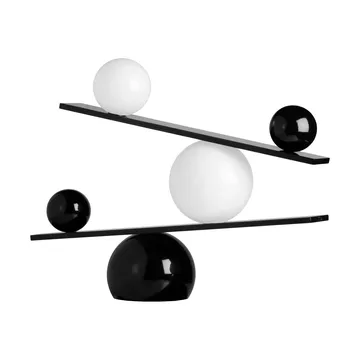 Balance bordlampe - Black, v2 - Oblure