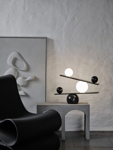 Balance bordlampe - Black - Oblure