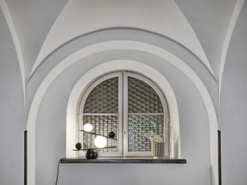 Balance bordlampe - Black - Oblure