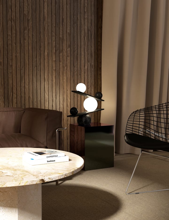Balance bordlampe, Black Oblure