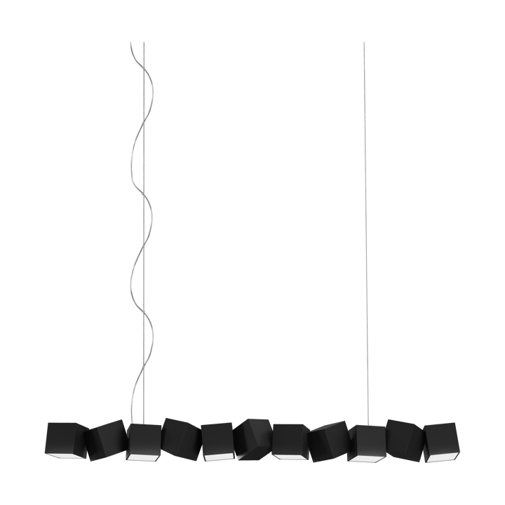 Blockchain system 11 pendel - Black - Oblure