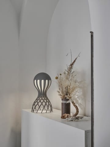 Cirrata bordlampe 44,4 cm - Grey - Oblure