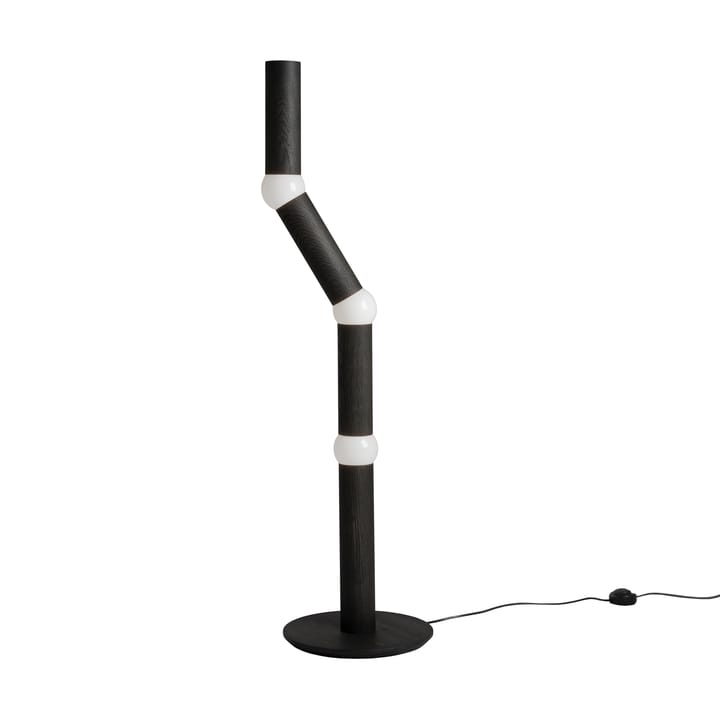 Lightbone gulvlampe 124,3 cm - Black oak - Oblure