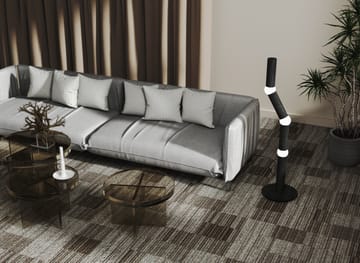 Lightbone gulvlampe 124,3 cm - Black oak - Oblure