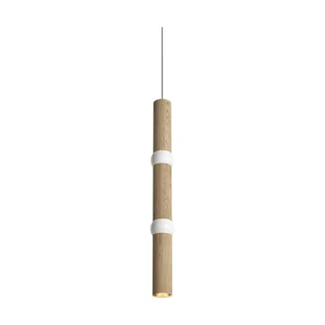 Lightbone pendel - Large 83,6 cm, naturlig eg - Oblure