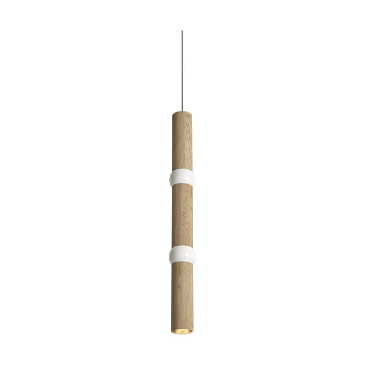 Lightbone pendel - Large 83,6 cm, naturlig eg - Oblure