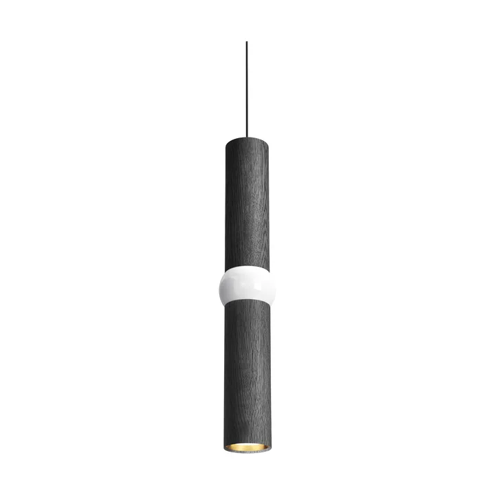 Lightbone pendel - Medium 53,8 cm, black oak - Oblure