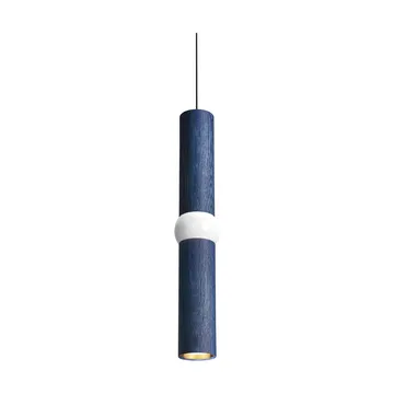 Lightbone pendel - Medium 53,8 cm, blue oak - Oblure