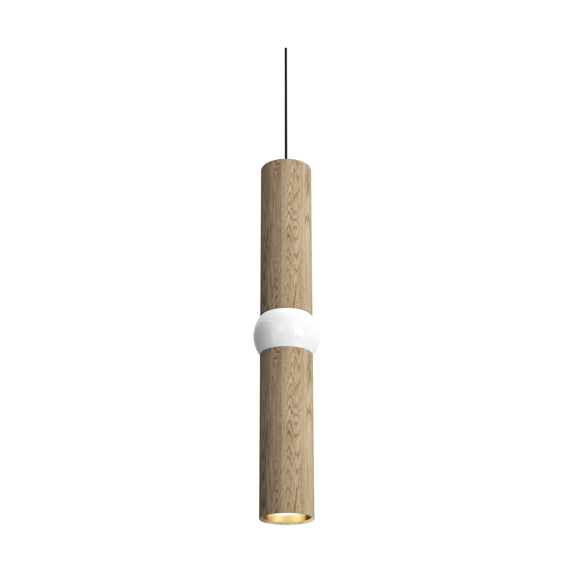 Lightbone pendel, Medium 53,8 cm, natur eg Oblure