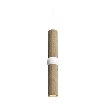 Lightbone pendel - Medium 53,8 cm, natur eg - Oblure