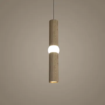 Lightbone pendel - Medium 53,8 cm, natur eg - Oblure