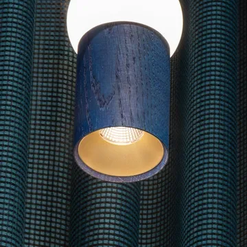 Lightbone pendel - Small 24 cm, blue oak - Oblure