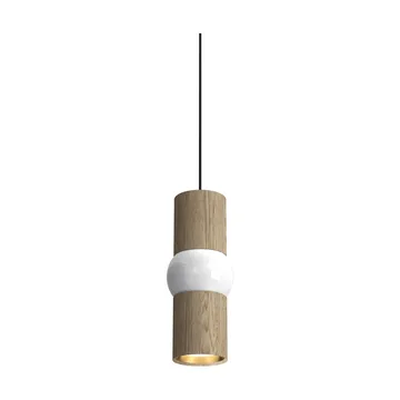 Lightbone pendel - Small 24 cm, natur eg - Oblure