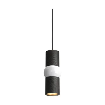 Lightbone pendel - Small 24 cm, sort eg - Oblure