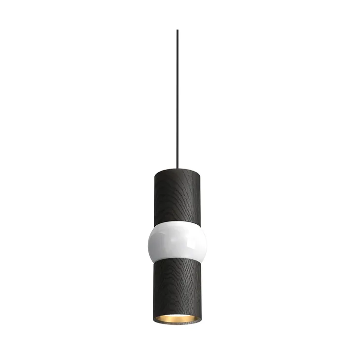 Lightbone pendel - Small 24 cm, sort eg - Oblure