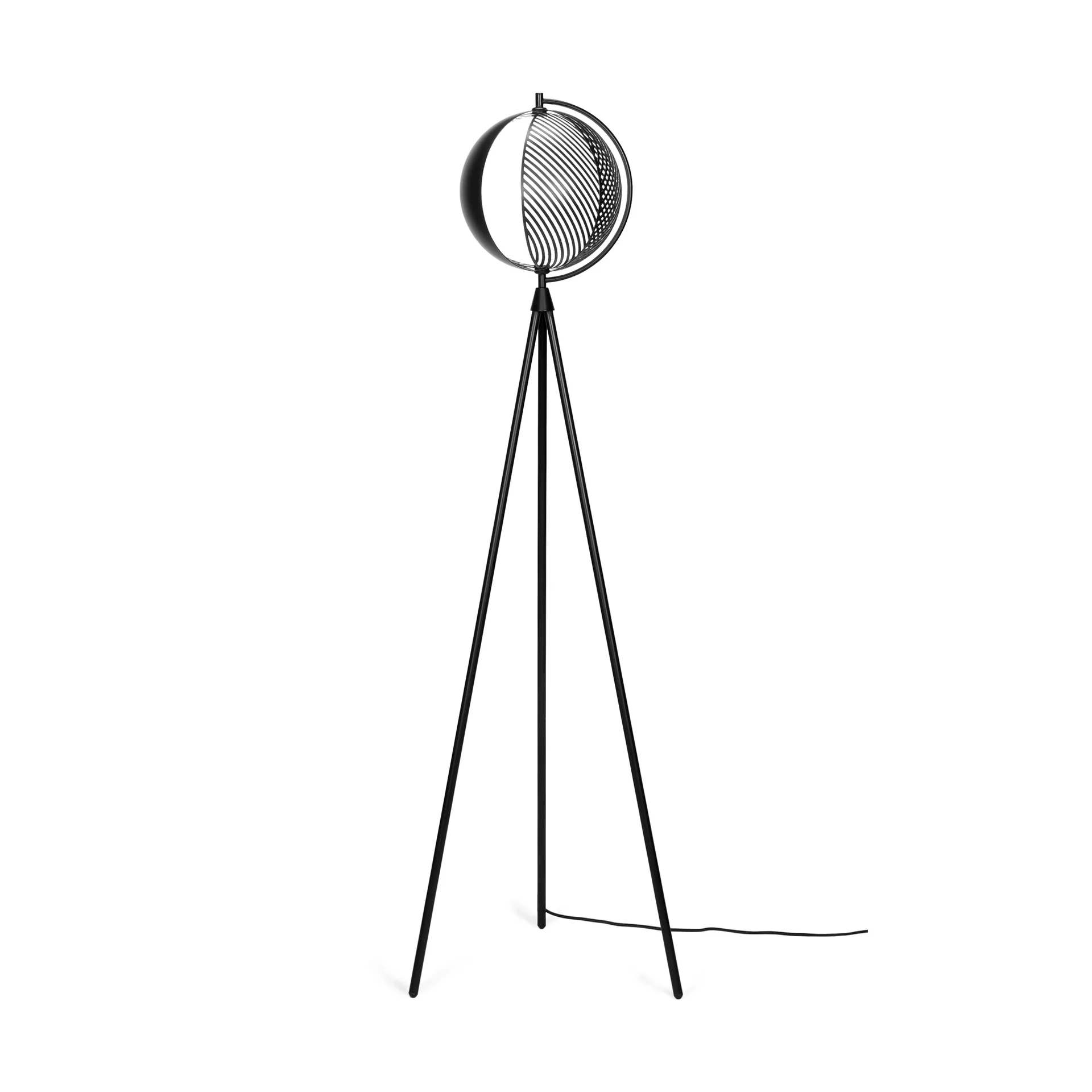Mondo gulvlampe 153 cm, Black Oblure