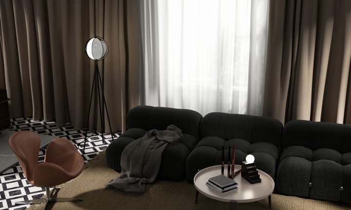 Mondo gulvlampe 153 cm, Black Oblure
