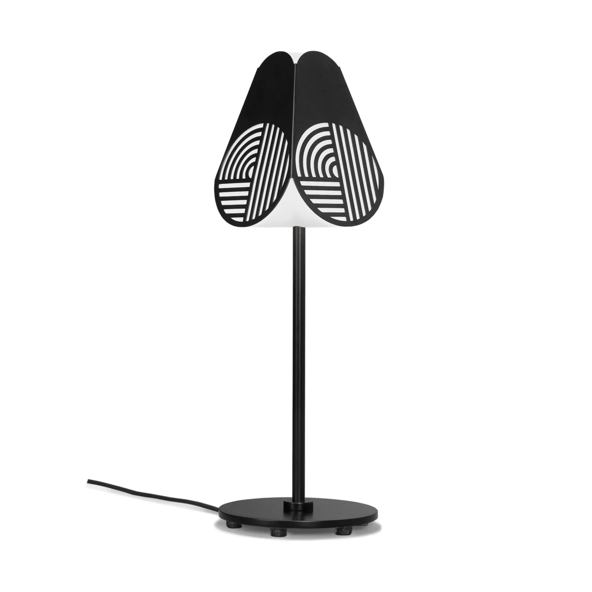 Notic bordlampe, Black Oblure