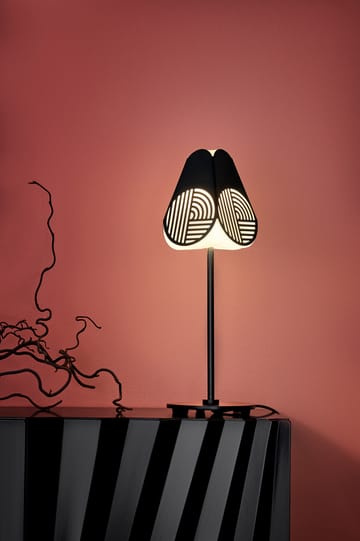 Notic bordlampe - Black - Oblure