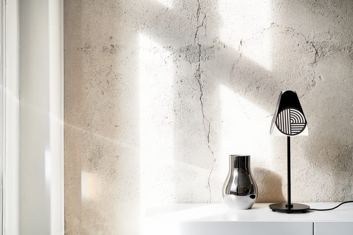 Notic bordlampe - Black - Oblure