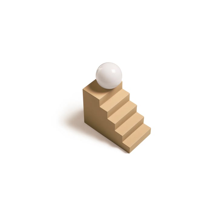 Stair bordlampe, Beige Oblure