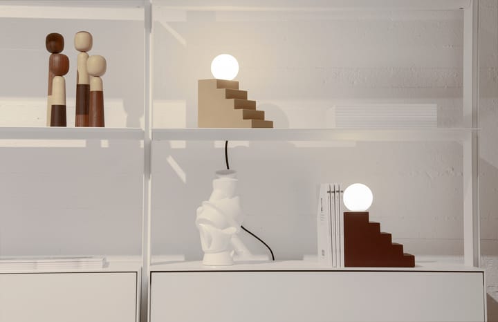 Stair bordlampe, Beige Oblure
