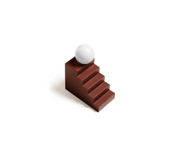 Stair bordlampe, Deep red Oblure