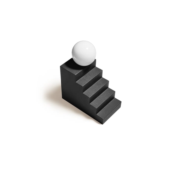 Stair bordlampe, Velvet black Oblure