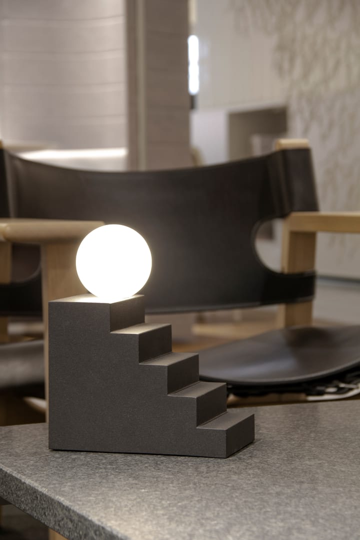 Stair bordlampe, Velvet black Oblure