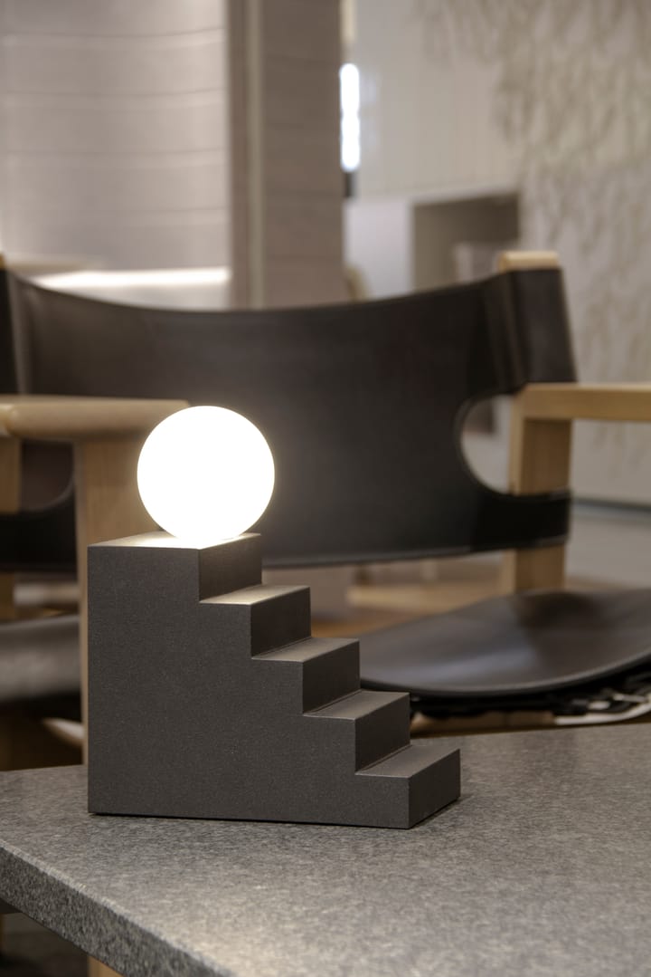 Stair bordlampe - Velvet black - Oblure