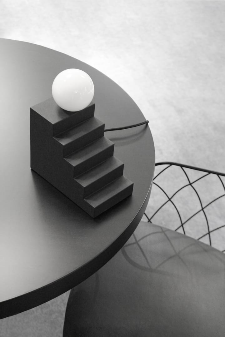 Stair bordlampe, Velvet black Oblure