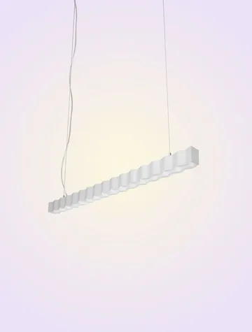 Superwave pendel - Hvid - Oblure