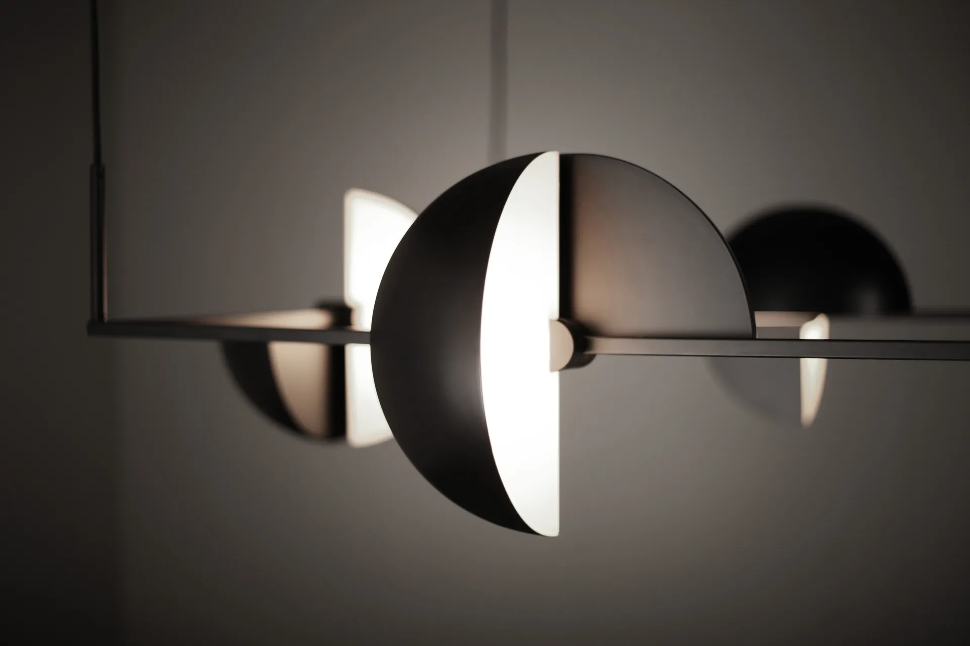 Trapeze quertette pendel 113,5x113,5 cm, Black Oblure