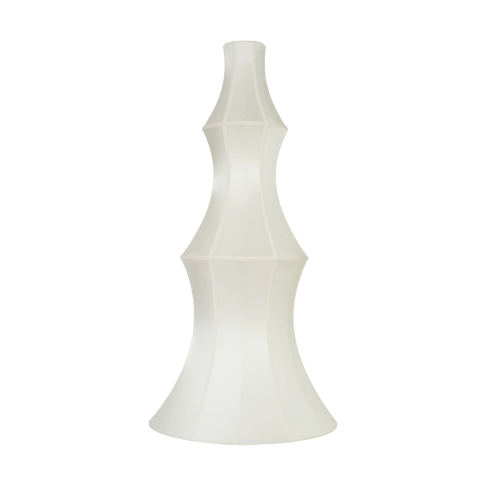 Indochina Classic Long lampeskærm, Offwhite Oi Soi Oi