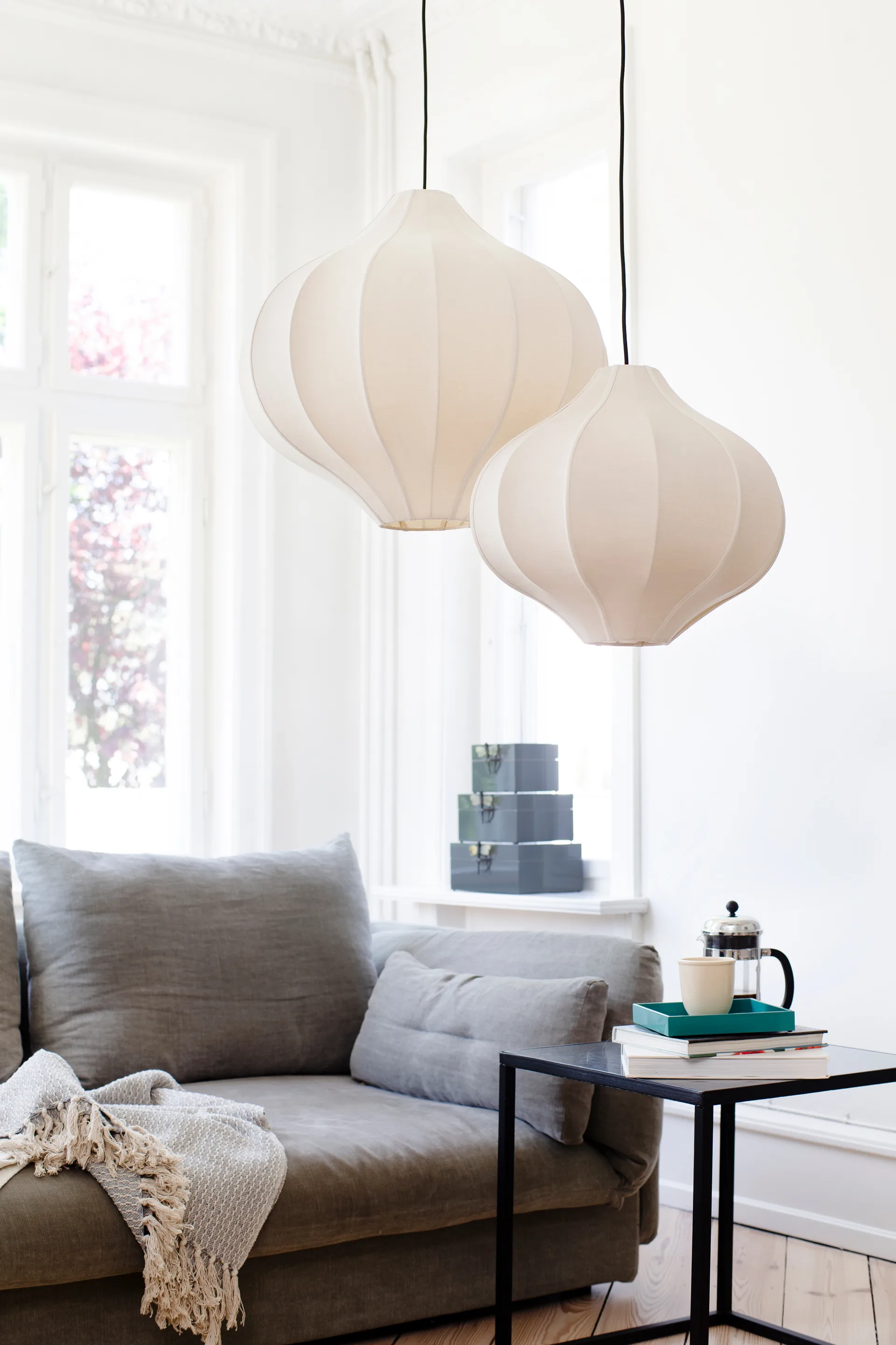 Indochina Classic Onion S lampeskærm, Sand-sand Oi Soi Oi