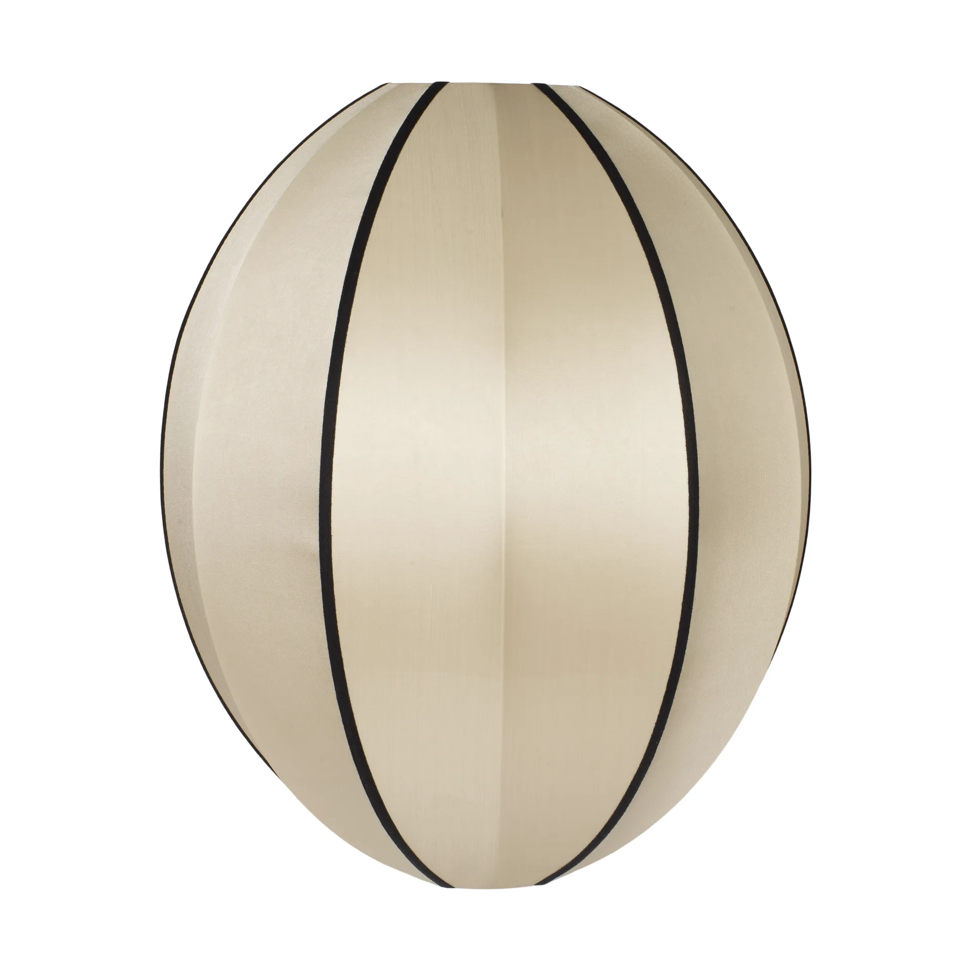 Indochina Classic Oval L lampeskærm, Kit-black Oi Soi Oi