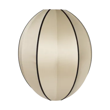 Indochina Classic Oval L lampeskærm - Kit-black - Oi Soi Oi