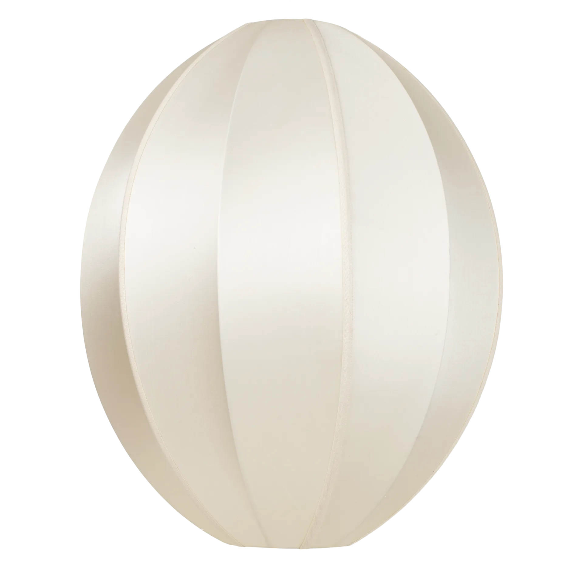Indochina Classic Oval L lampeskærm, Offwhite Oi Soi Oi