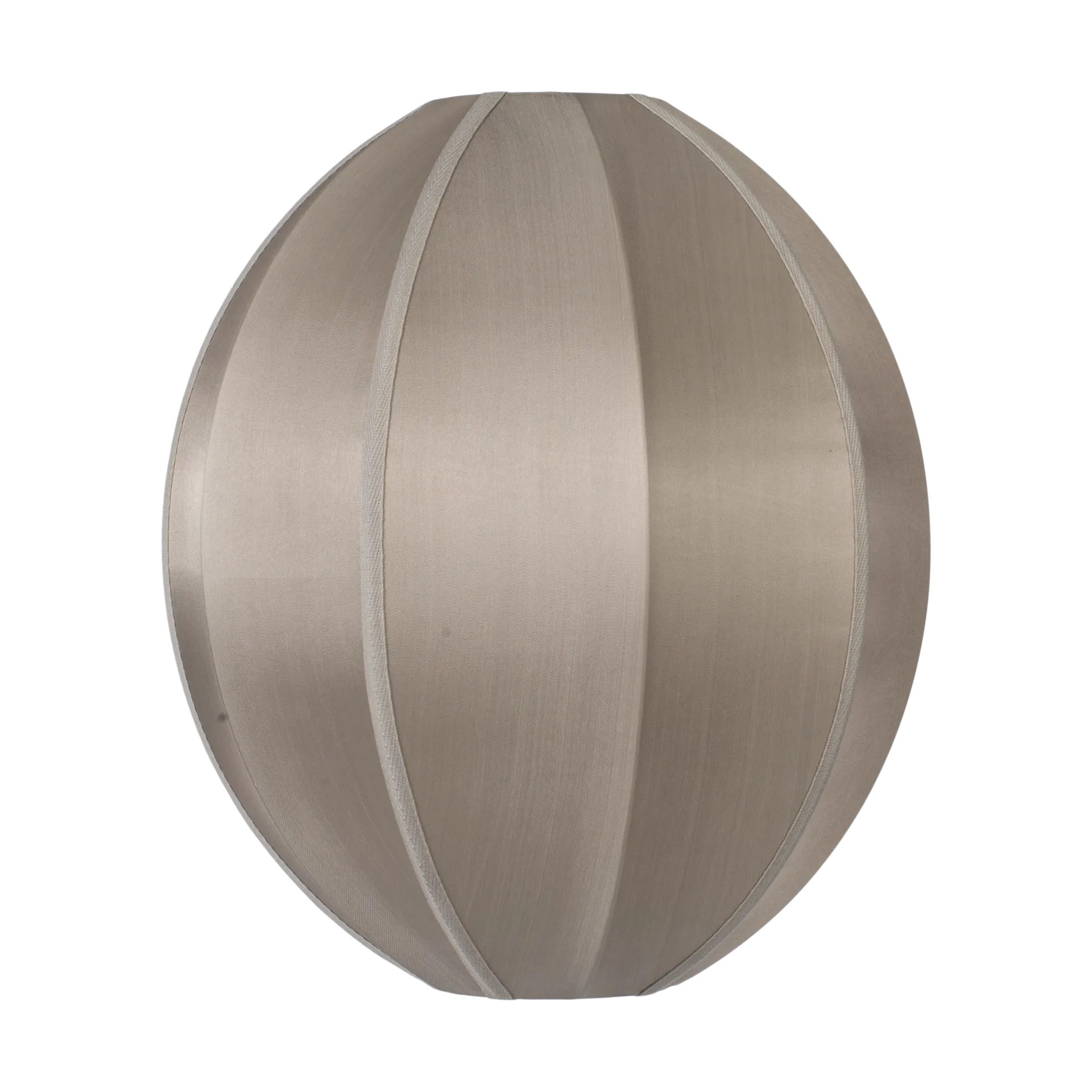 Indochina Classic Oval S lampeskærm, Cashmere Oi Soi Oi