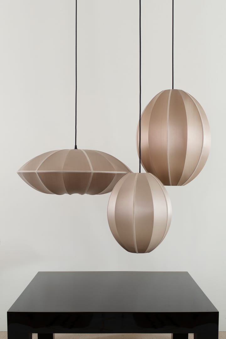 Indochina Classic Oval S lampeskærm, Cashmere Oi Soi Oi