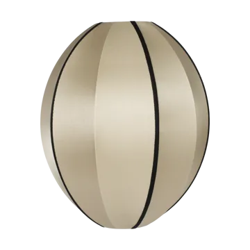 Indochina Classic Oval S lampeskærm - Kit-black - Oi Soi Oi