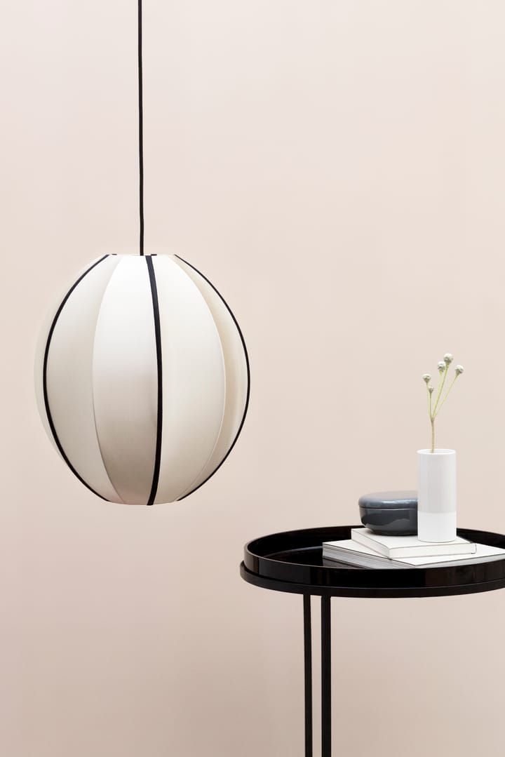 Indochina Classic Oval S lampeskærm, Kit-black Oi Soi Oi