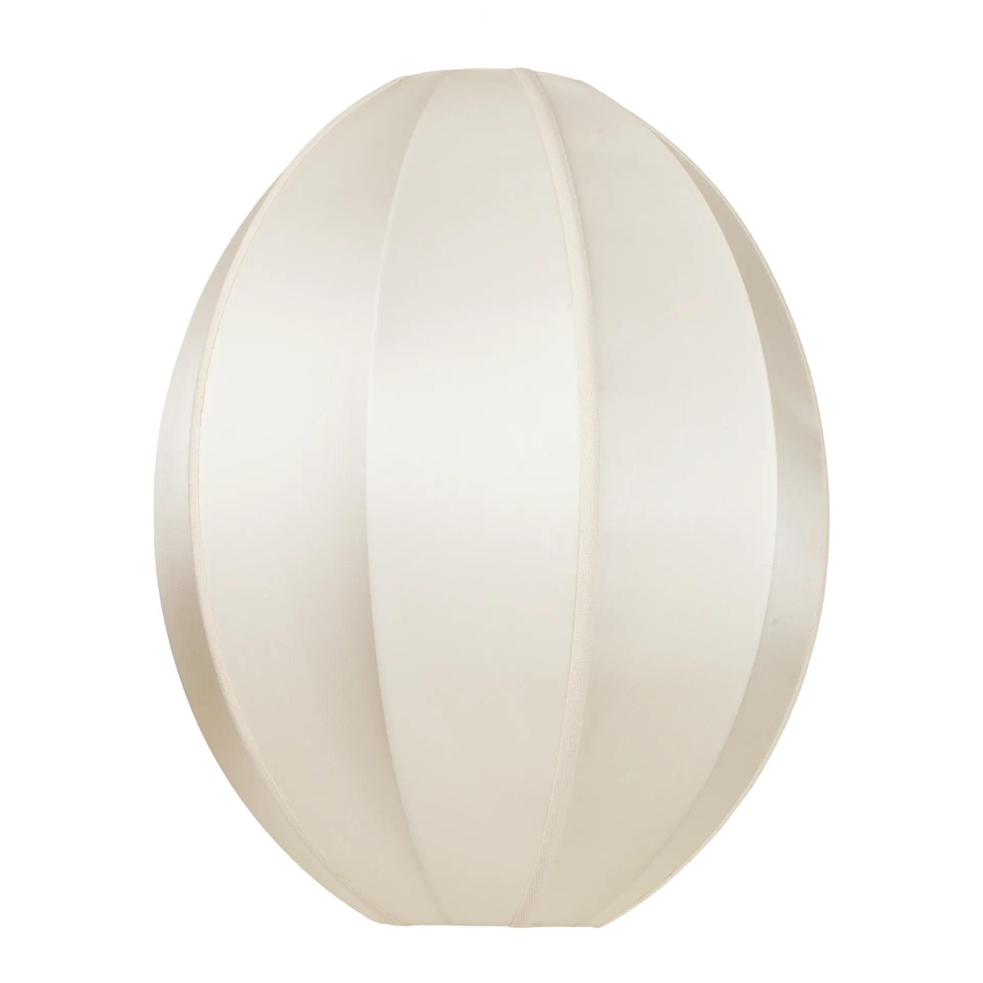 Indochina Classic Oval S lampeskærm, Offwhite Oi Soi Oi