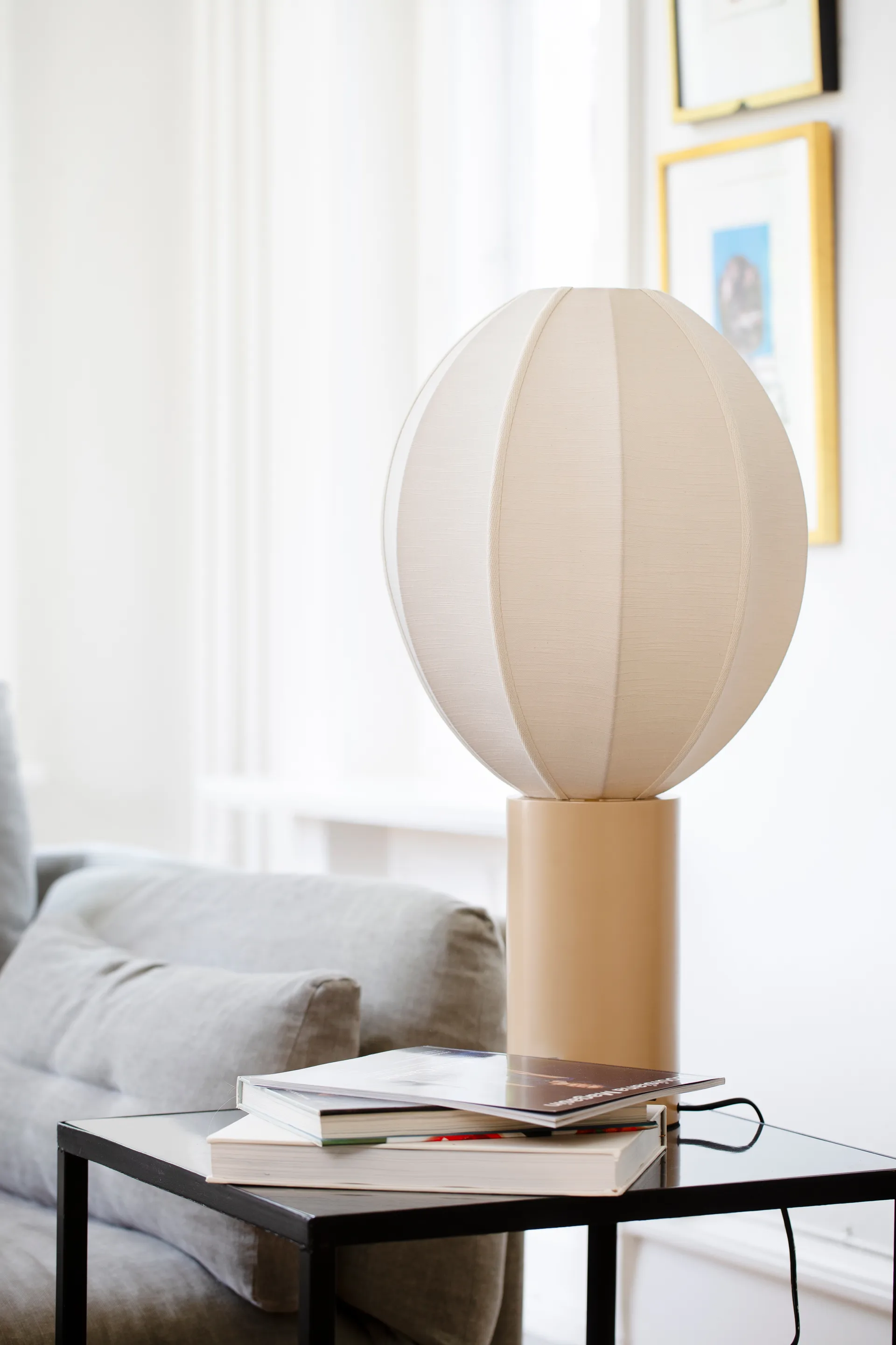 Indochina Classic Oval S lampeskærm, Sand-sand Oi Soi Oi