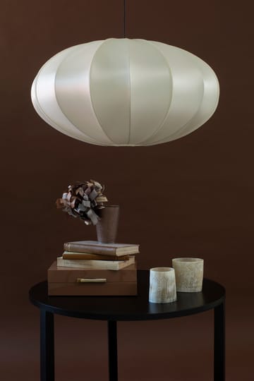 Indochina Classic Pumpkin lampeskærm - Offwhite - Oi Soi Oi