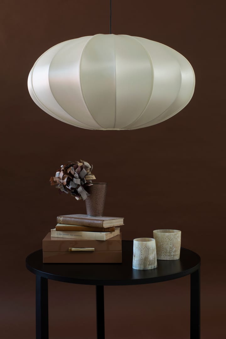 Indochina Classic Pumpkin lampeskærm, Offwhite Oi Soi Oi